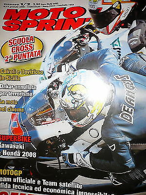 Moto sprint 2008 - sprint, r