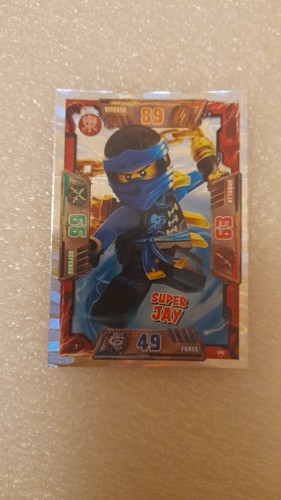 Carte lego ninjago ninja - go, fr