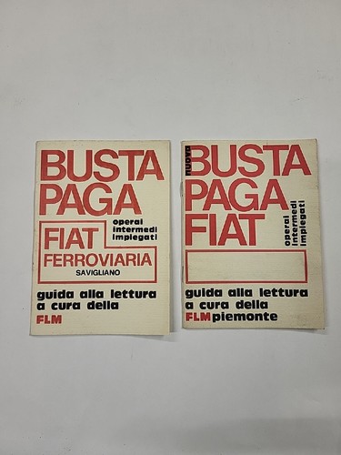 Libricini busta paga fiat - n.2,