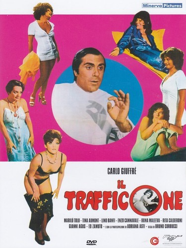 Dvd trafficone - trafficone, (1974)