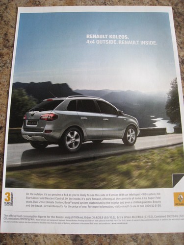 Renault koleos 4x4 - renault,