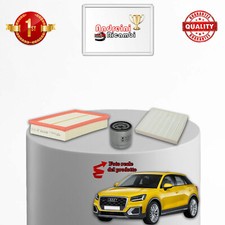 KIT TAGLIANDO 3 FILTRI AUDI Q2