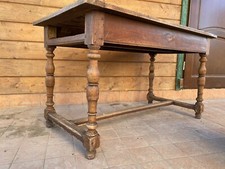 Tavolo a rocchetto in ciliegio del 700