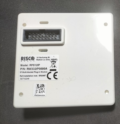 Rp512ip risco modulo - modulo, ip