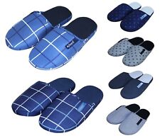 Pantofole da Uomo Ciabatte calde da casa De Fonseca