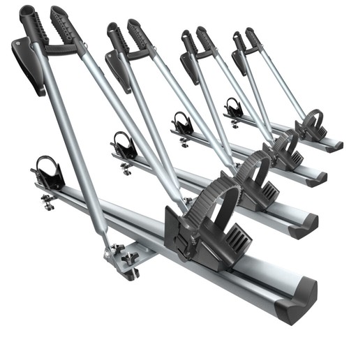Portabiciclette con barra - 4x,