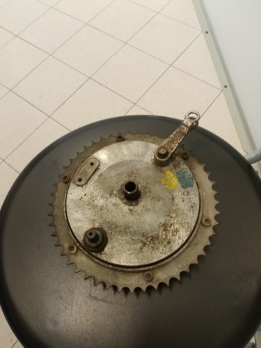 Moto gilera 150 mozzo - 150,