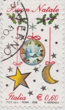 2009 italia repubblica Natale