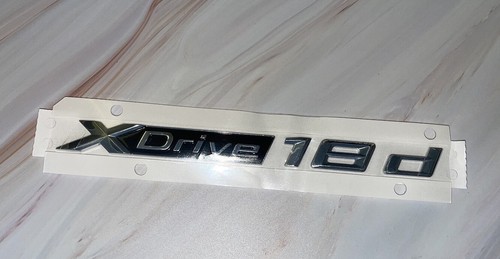 Bmw drive 18d scritta - 18d,