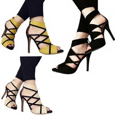 Scarpe Donna Sandali Fasce