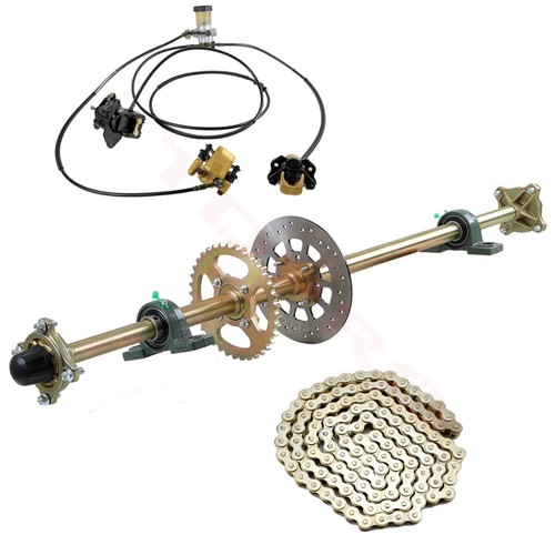 Kit assale posteriore go - kit,