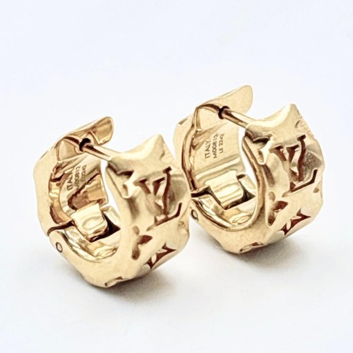 Louis vuitton boucle - vuitton, d'oreille