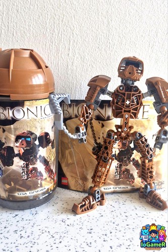 Lego bionicle toa - lego,