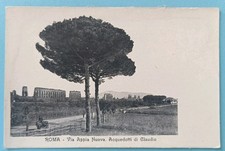 ROME POSTCARD OLD POSTCARD VIA