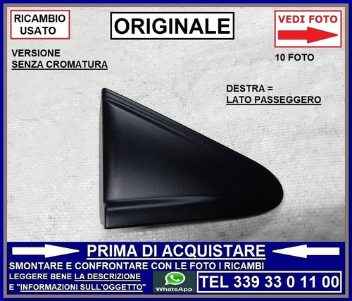 Modanatura plastica triangolo - plastica,