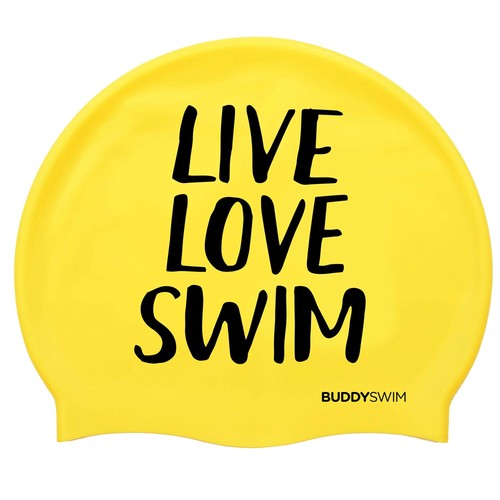 Cappuccio nuoto silicone - da, in