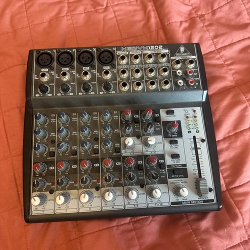 Behringer xenyx 1202fx mixer - xenyx,