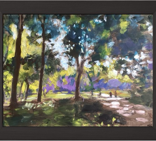 Pdq artista quadro - quadro, originale
