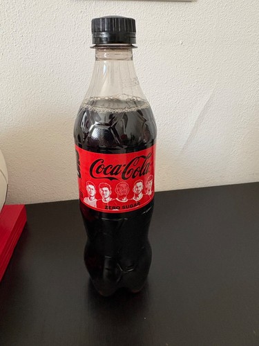Coca cola zero - zero, bottiglia
