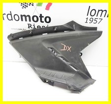 carena tunnel coperchio  pedana  destra KYMCO AGILITY R16 50 125 200 2017 2022