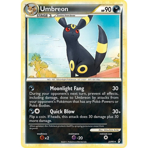 Pokemon umbreon 95 - pokemon,
