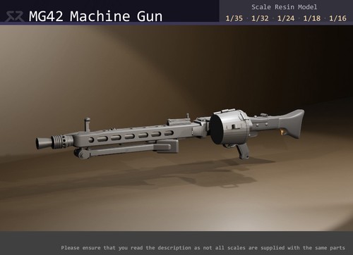 Mitragliatrice mg42 - (mg,
