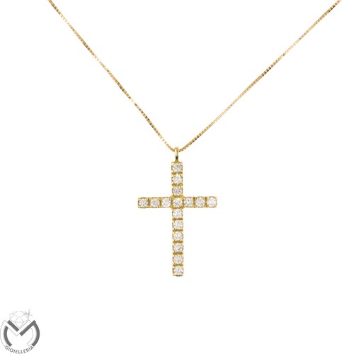 Collana oro giallo 750 - giallo,