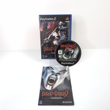 Blood Omen 2 PS2 COMPLETO Italiano The Legacy of Kain Series Playstation 2