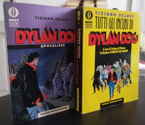 Dylan dog apocalisse tutti - dylan, apocalisse+tutti