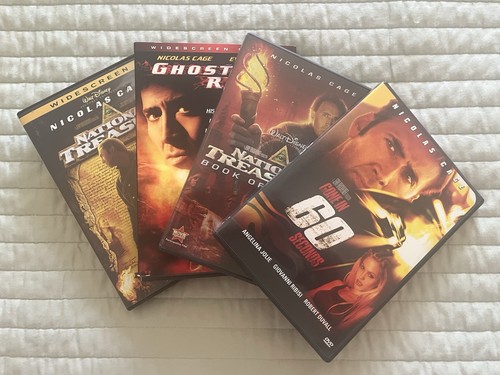 Nicholas cage dvd lot - dvd, ghost