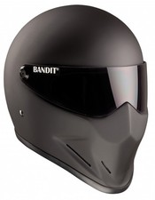 Casco Jet Moto Bandit Crystal