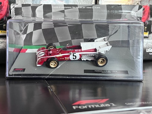 161 ferrari 312 - ferrari, jackie