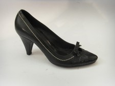 Geox d7380m nero decolletè