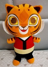 Peluche pupazzo Tigre Kung fu Panda Little Dreamers 17 cm