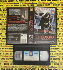 VHS film IL CORVO the crow BRANDON LEE 1994 MEDUSA-PENTAVIDEO pepite (F306)
