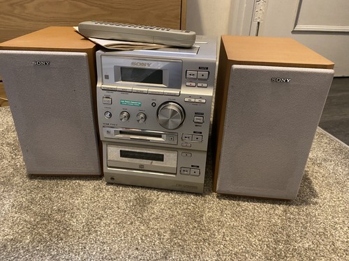 Sony cmt cp500md micro sistema - micro,
