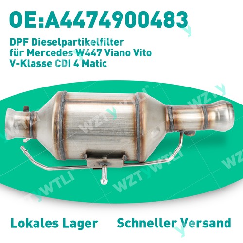 Filtro antiparticolato diesel