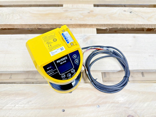 Keyence 01s laser scanner - keyence,