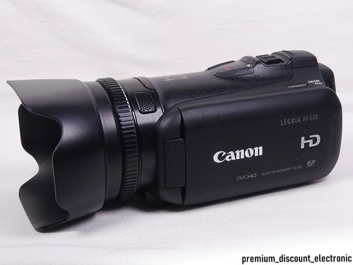 Canon legria g10 - hf,
