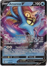 Pokémon Amoroso V Ultra Rara Vento di Tempesta Argento 035/195 NM Italiano