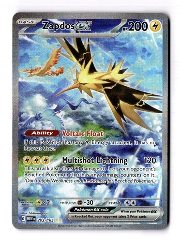 Zapdos 202 165 - zapdos, 202/165