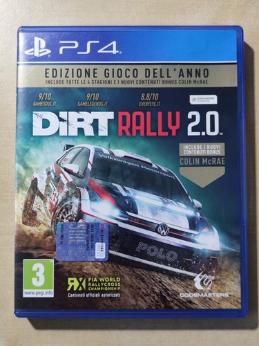 Dirt rally edizione - 2.0,