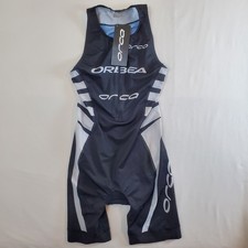 Trisuit Orca Orbea bianco nero