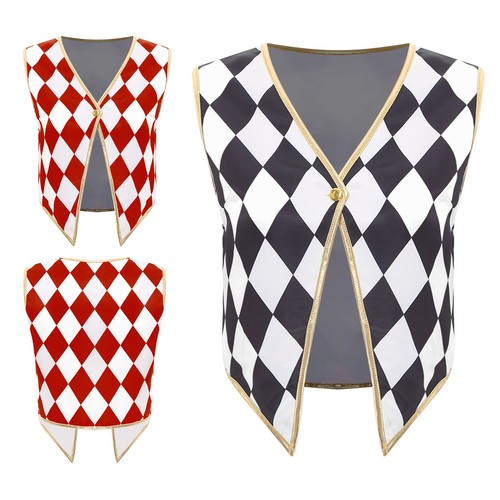 Gilet pagliaccio unisex