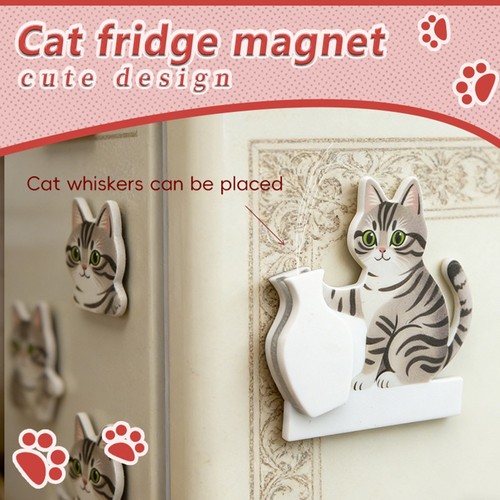 Vaso magnetico porta baffi