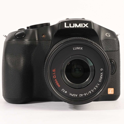 Panasonic lumix dmc - panasonic, dmc-g6