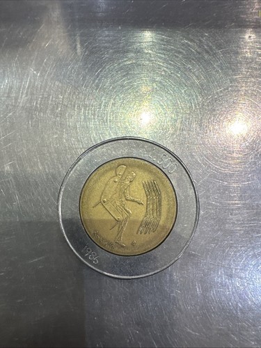 Moneta 500 lire repubblica - 500,