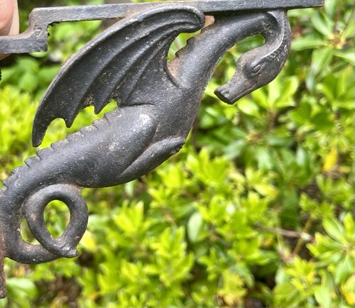 Staffa mensola drago - , alato