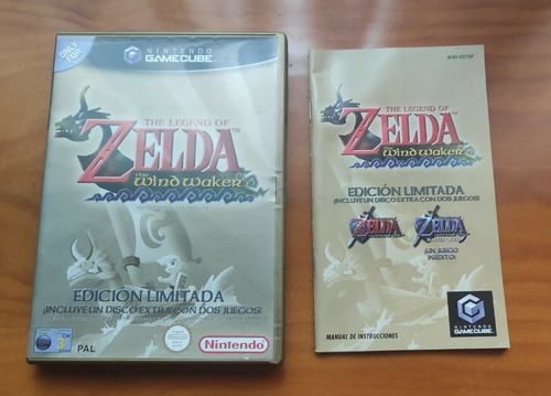 Zelda wind waker pal esp - ,