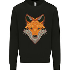 Felpa Jumper Polygonale Fox